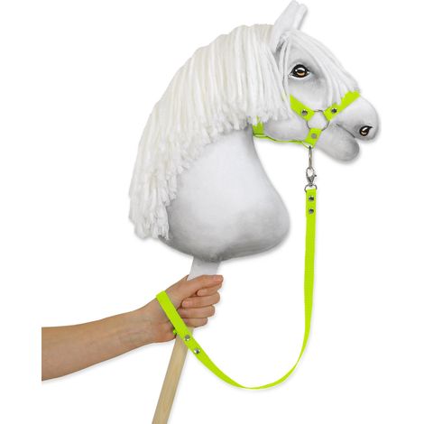 Cuerda de plomo para caballito de juguete - Verde neón (1/3)