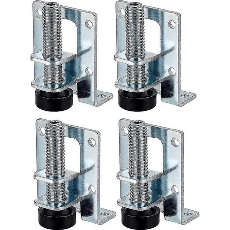 4 Piece Adjustable Furniture Levelers, Heavy Duty Leveling Feet, Furniture Leveling Feet, Adjustable Furniture Feet (1/5)