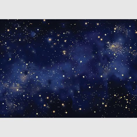 Papier peint intissé - Ciel nocturne - 375x270 cm