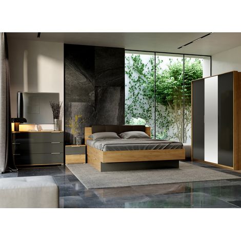 Dormitorio LUNA 180 x 200 cm