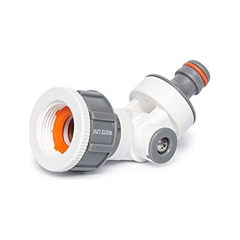 RACCORDO RAPIDO REGOLABILE PER RUBINETTO GW 1'-3/4"" BRADAS (1/4)