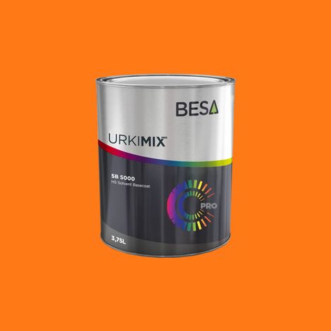Pot de Peinture Polyuréthane / bi composant NCS S0580-Y50R  Brillant - 150gr