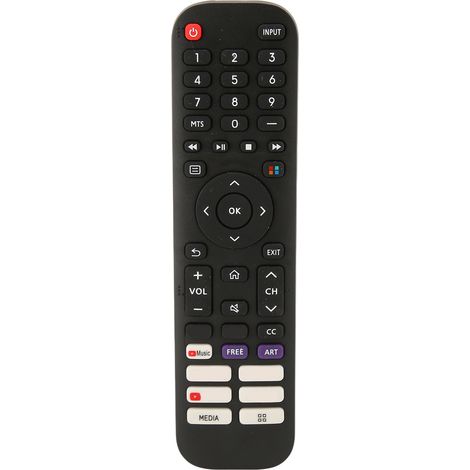 Télécommande de Remplacement EN2C30H Compatible Téléviseurs Hisense 32A4GV 43A4GV 40A4GV (1/5)