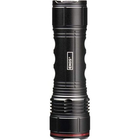 Lampe portable emos metal torch 500 lm imperméable (1/3)