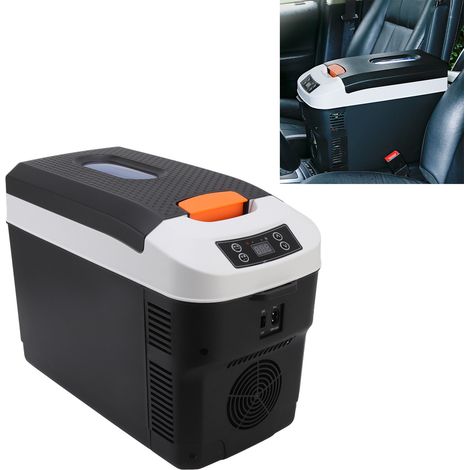 Réfrigérateur de voiture, double usage pour voitures et maisons, mini-réfrigérateur 12 V pour gros camions, boîte réfrigérée pour insuline (1/5)
