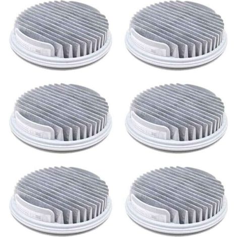 HEPA-Filter für den kabellosen Handstaubsauger Xiaomi Roidmi NEX 2-in-1 (NEX X20) – 6er-Pack HEPA-Filter