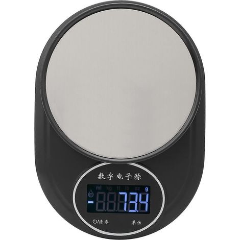 Balance électronique portable numérique TY-311 (5 kg/0,1 g) avec écran LCD. (1/4)