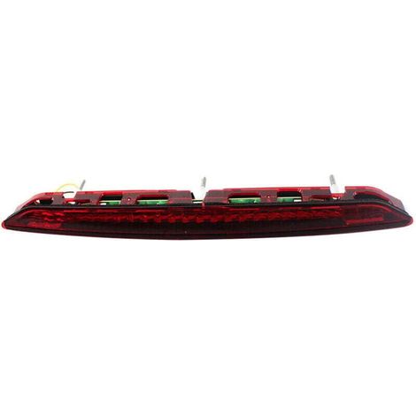 Feu stop arrière pour BMW Z4 E85 2002-2008 - Feu rouge avec lentille transparente (1/4)