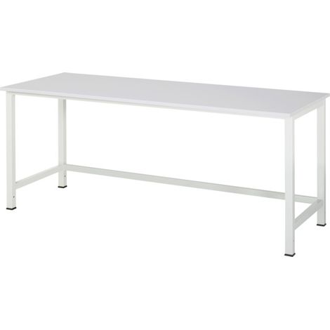 Établi Rau avec plateau mélaminé LxPxH 2000x800x825 mm (1/4)