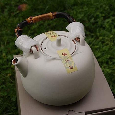 Ensemble bouilloire blanc