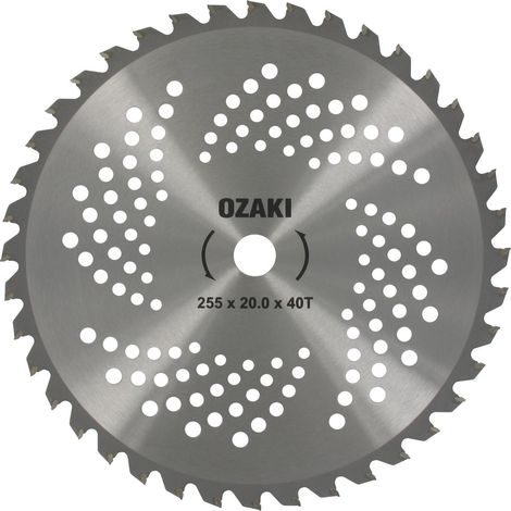 Lame 40 dents 25,5cm OZAKI (1/3)