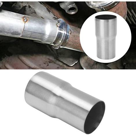 Raccord de tuyau d'échappement universel pour voitures, 57-63 mm (2,25"-2,5"), convient aux modèles Audi, BMW, Honda, Toyota, Nissan et autres. (1/5)