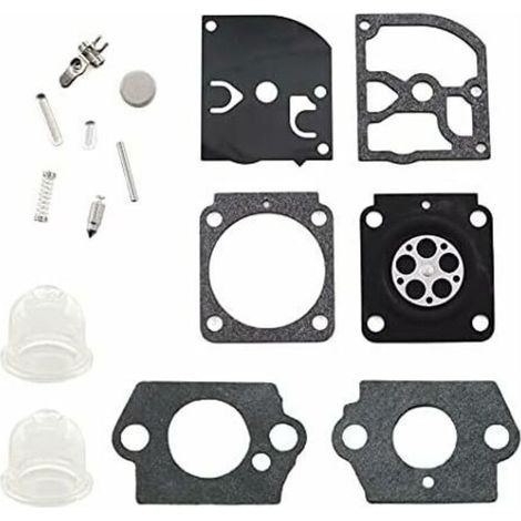 Kit de réparation de membrane de carburateur pour Stihl FS38 FS45 FS55 FS46 HS45 BG45 BG85 MM55 BT45 C1Q-S66 (1/3)