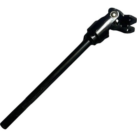 1. Color: Black Material: Metal tie rod (front axle) Steering column connector 4103H4--DTEKGAZ