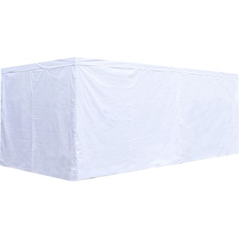 Packs Laterales Carpas Plegables - Pack 4 Laterales Lisos para Carpas 3x6 Master - Blanco