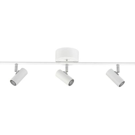 Belid Cato - Projecteur à 3 lumières blanc mat