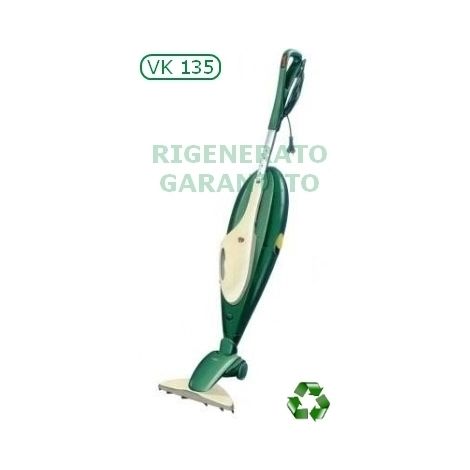 Aspiratore/Aspirapolvere/Scopa elettrica Folletto Vorwerk VK 135 rigenerato/usato