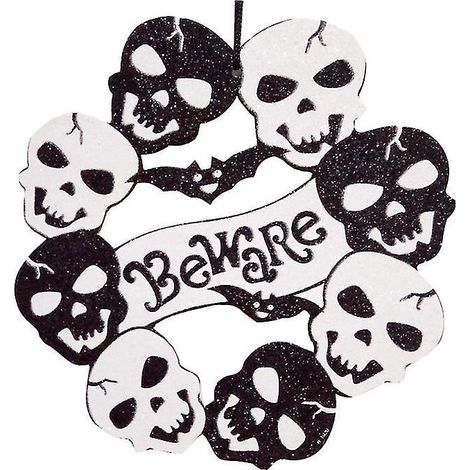 1 Stück Halloween-Türdekoration für Halloween-Dekorationen