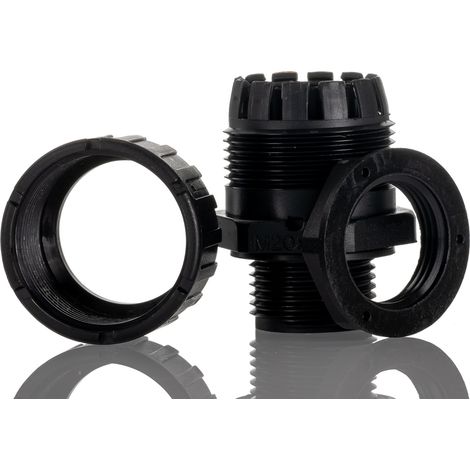 Raccord de gaine Adaptaflex M20, taille 20mm en Nylon 66, IP65 ( Prix pour Paquet de 5 )