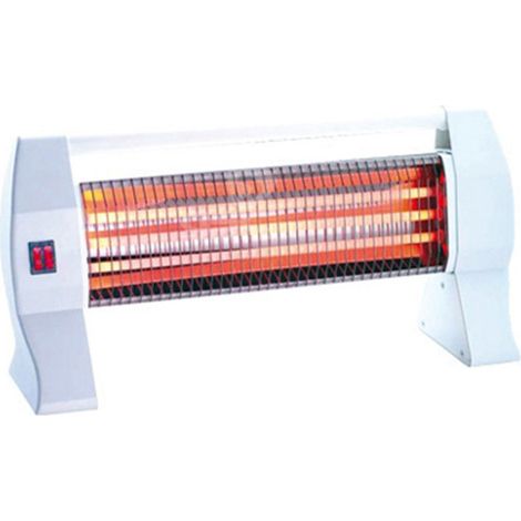 Raydan Sur Radiateur de sol à quartz sur pied 1 200 W 26027 Raydan GSC