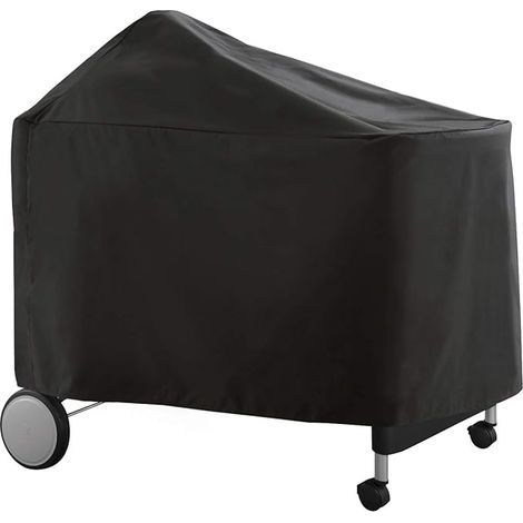 Housse de barbecue étanche pour l'extérieur, Compatible avec les barbecues Weber Performer Premium Deluxe, RecTeq et Char-Griller de 22 pouces