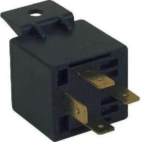 RELAIS ON-OFF 30 AMP 12V 4 BROCHES