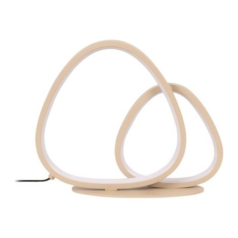 Lampe de table moderne Samling brun sable - 78502/14/41 (1/3)