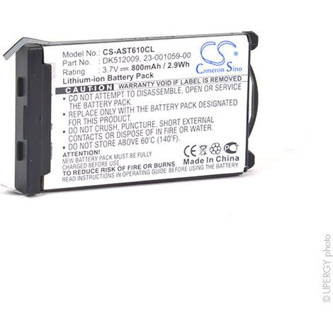 NX - Batterie téléphone 3.7V 800mAh - 23-001080-00A600ST123-001059-00DK5 (1/4)