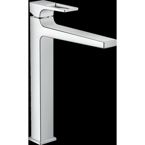 HANSGROHE Mitigeur lavabo Metropol 260 poignée étrier, bonde Push-Open chromé (1/6)