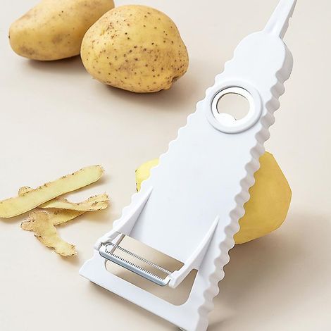 Ergonomischer 3-in-1-Dosenöffner und Küchenzubehör (1/5)