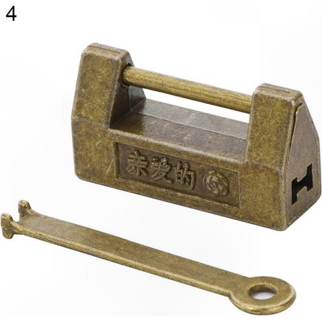 Antike, vergoldete Messingdose für Holzkisten, verschiedene Retro-Designs, leicht zu verschließen, eleganter, nostalgischer Stil (1/5)