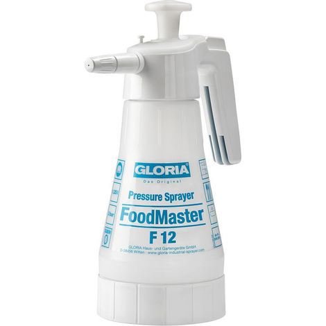 Pulverizador de presión CleanMaster Food12 (1/4)