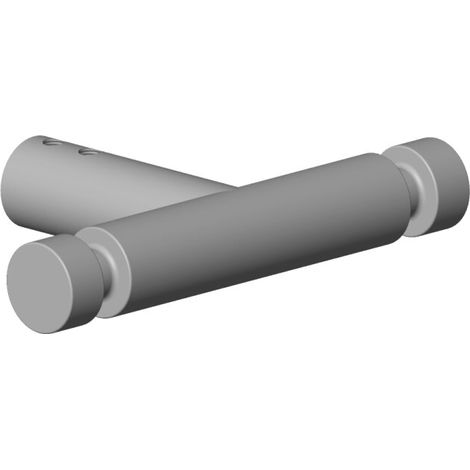 Pièces détachées pour crochet double DO 05186051901 78 x 13 x 47 mm Chrome