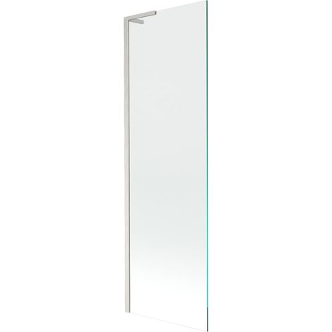 Mexen Next L mampara de baño de 1 panel 60 x 150 cm, transparente, níquel cepillado - 895-060-000-03-00-97 (1/5)
