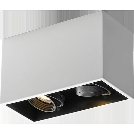 Luminaire Encastré Downlight Monté En Surface Downlight Anti-éblouissant Ra 93 15°-60° Zoom Réglable Maison Salon (1/4)