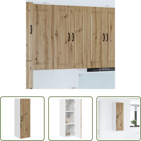 Holzschrank - Küchenschrank Artisan-Eiche 30 x 31 x 100 cm Holzwerkstoff (1/5)
