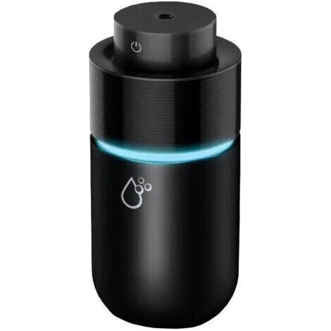 Désodorisant/parfum de voiture avec aromathérapie pour voiture et maison, portable, noir 200ml (1/4)