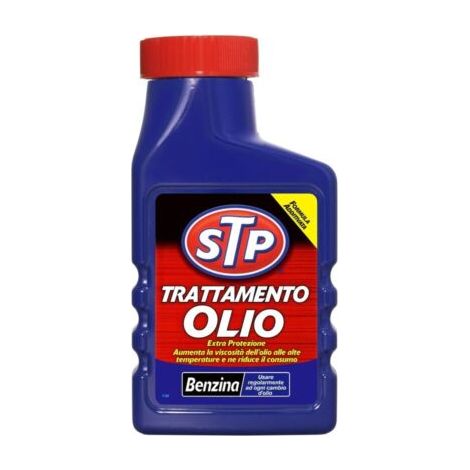 Additivo STP Trattamento olio benzina antiusura confezione il tanica - 300 ml (1/2)