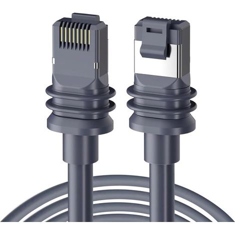 Allecto Plus - Câble Ethernet pour Starlink Gen 3 - 23 mètres - Étanche - Remplacement pour satellite Starlink V3 (1/5)