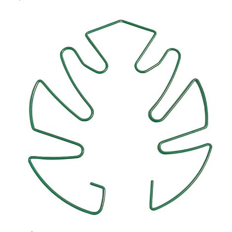 Metall-Pflanzenständerhalterung, Installation-S Grün