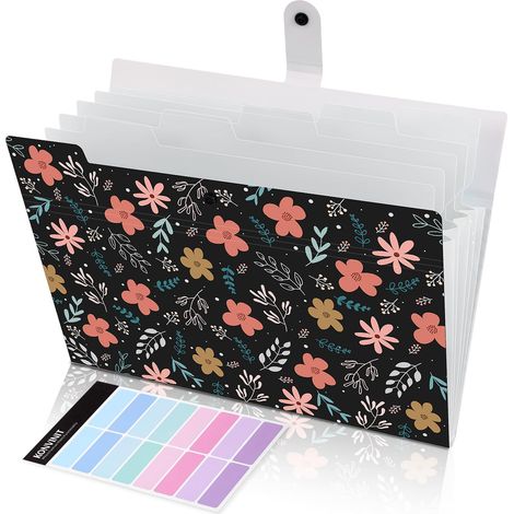 Trieur 6 Compartiments A4 Trieur Document,black trieur document trieur a4 pochette (1/5)