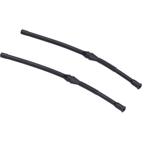 Eosnow 2 pièces de remplacement de conduite de carburant pour Husqvarna 66 61 162 181 266 268 272 281 288 trononneuse (1/3)