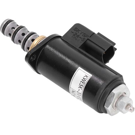 Vanne Solénoïde Hydraulique YN35V00021F1 pour Pompe de Commande Kobelco SK200-6 en Acier Inoxydable (1/5)