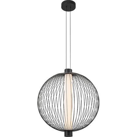 Lampada a sospensione a LED KYOTO 39W diam. 54 centimetri (1/5)