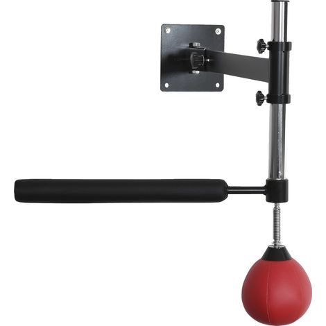 Bola de velocidad, altura ajustable, diseño giratorio, color negro. (1/2)