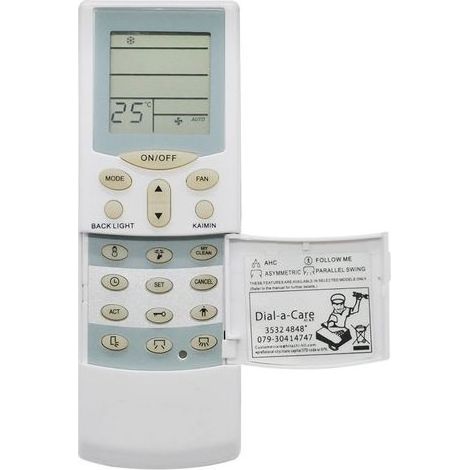 Télécommande Universelle Climatiseur Compatible 181 - (1/4)