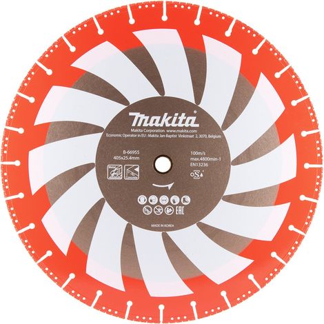 Makita disque diamanté 405 mm secours - B-66955 (1/2)
