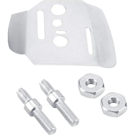 Vis Écrous Bumper Strip Kit Bar Side Plate Collar Screw Nut Nut Bar Stud for STIHL 024 026 027 028 029 034 036 038 039 Tronçonneuse (1/5)