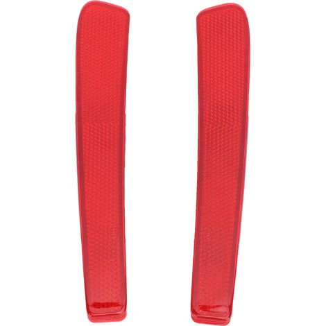 1 paire de réflecteurs de pare-chocs arrière 8192002140 gauche droite, garniture de lentille rouge réfléchissante de remplacement pour L LE SE XLE XSE 2020 – 2022 (1/5)