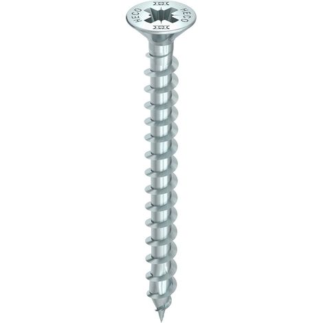 HECO-TOPIX-plus 5,0x45, Senkkopf, Pozi-Drive, VVG, A3K, 200 St.